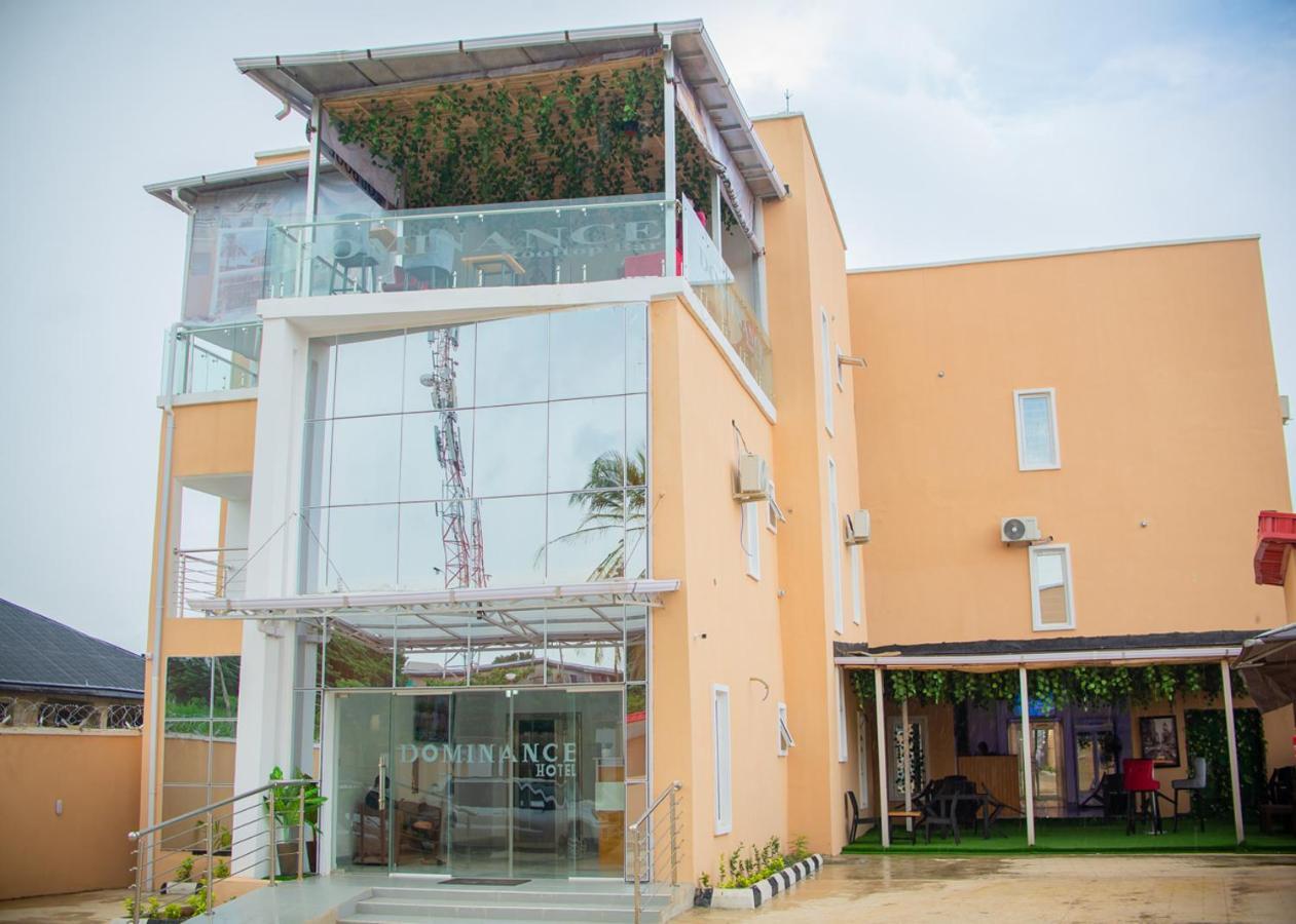 Dominance Events And Suites Ibadán Exterior foto