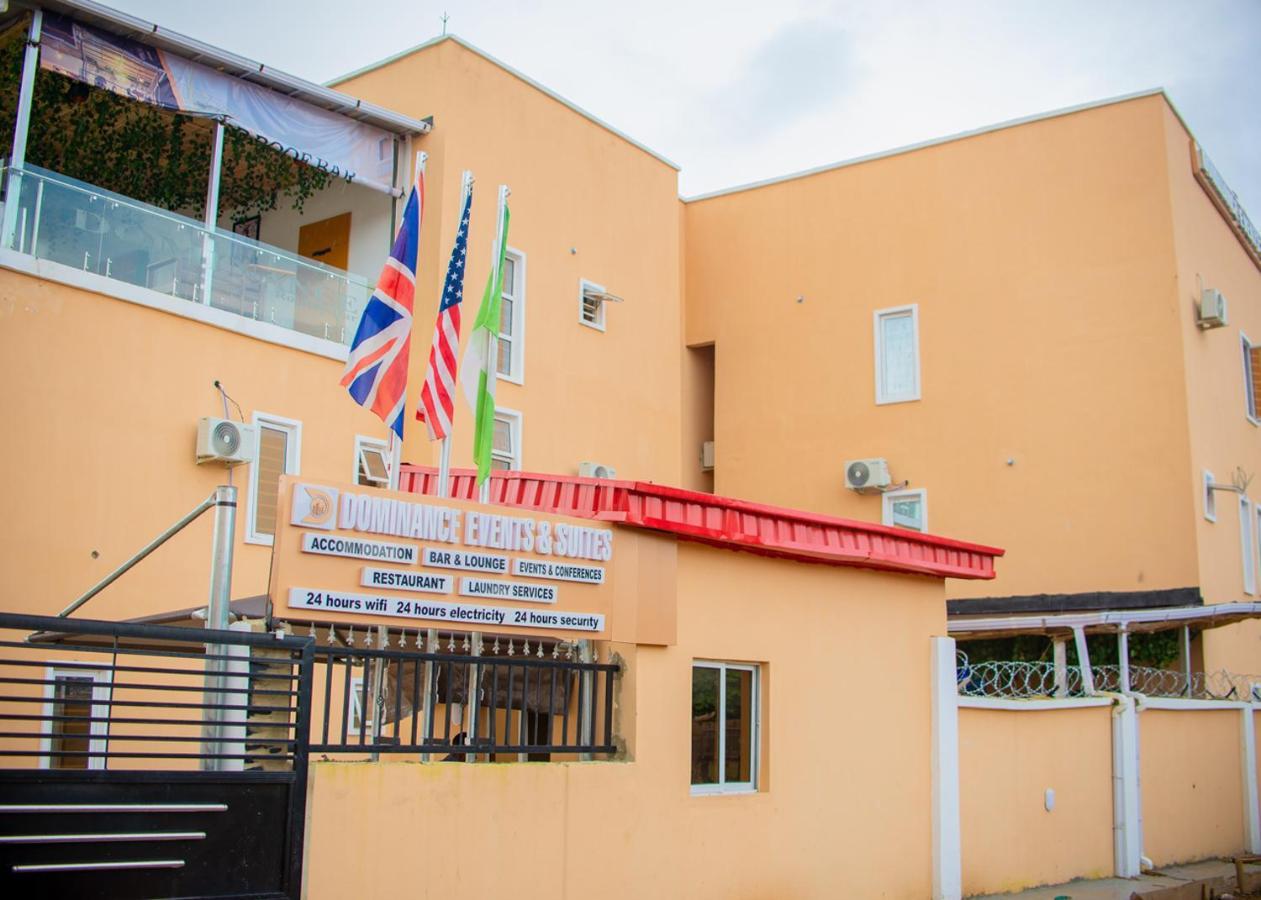 Dominance Events And Suites Ibadán Exterior foto