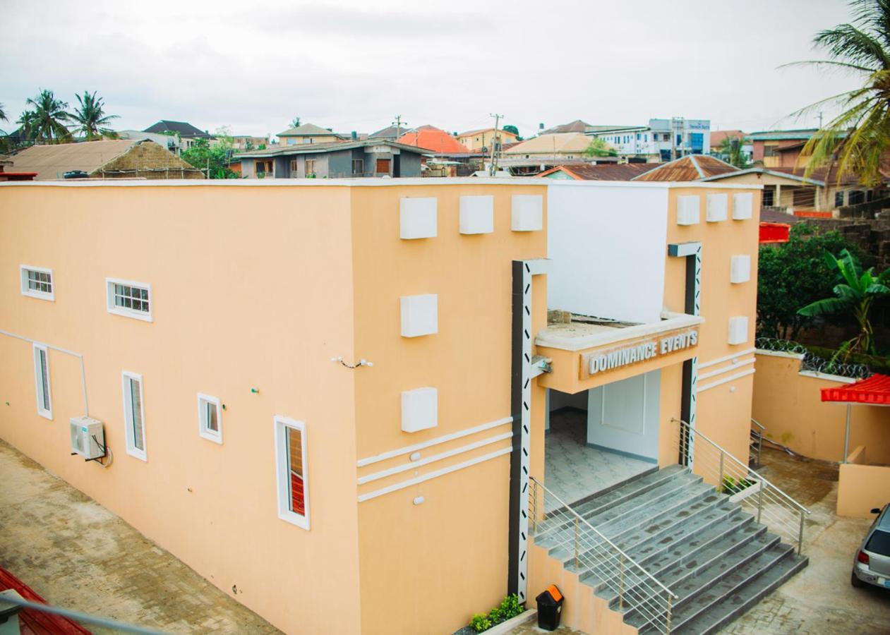 Dominance Events And Suites Ibadán Exterior foto